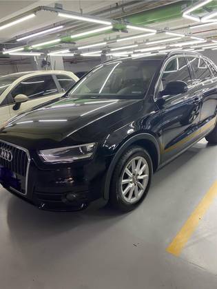 AUDI Q3 2.0 TFSI ATTRACTION QUATTRO 4P GASOLINA S TRONIC AUDI Q3 2.0 TFSI ATTRACTION QUATTRO 4P GASOLINA S TRONIC